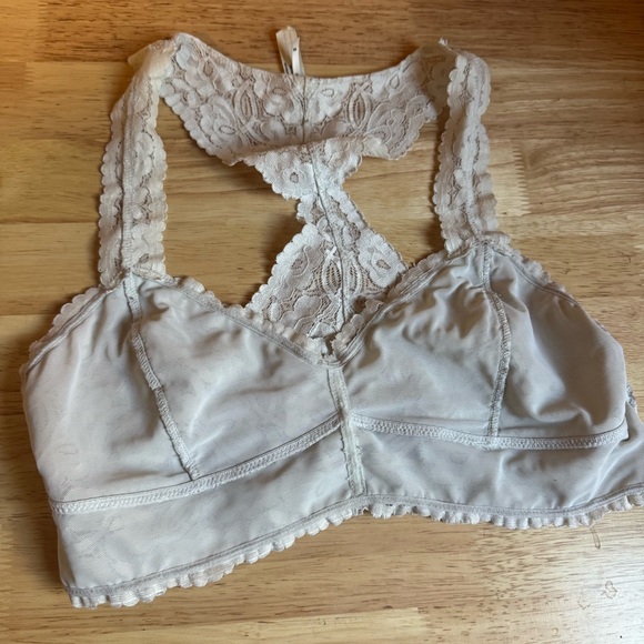 Free‎ People Lace Racerback Bralette - Picture 6 of 7